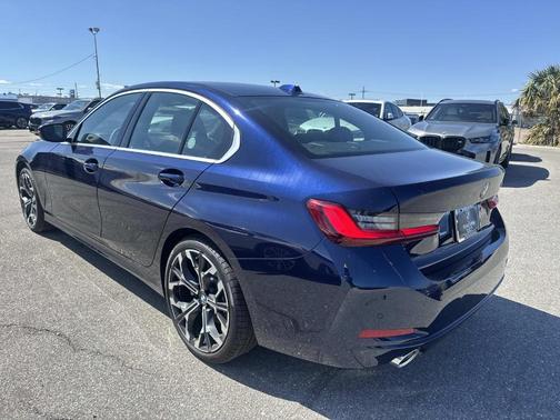 Tanzanite Blue II Metallic 2026 BMW 330 i NA