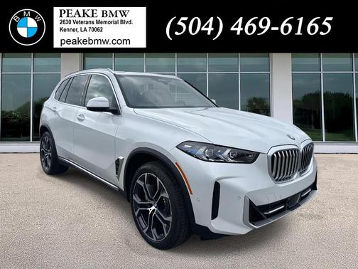 Mineral White Metallic 2026 BMW X5 xDrive40i SUV