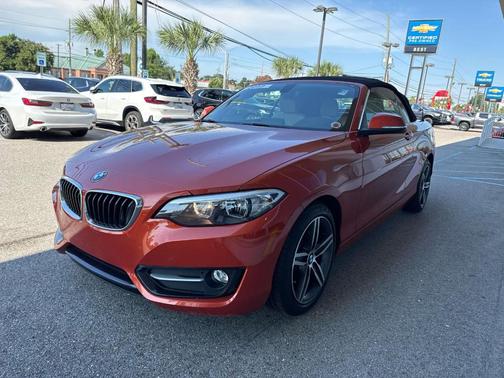 Orange 2017 BMW 230 i