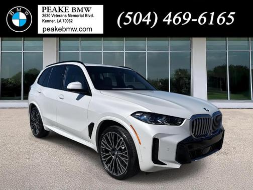 2026 BMW X5 xDrive40i
