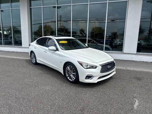 2019 INFINITI Q50 3.0t LUXE