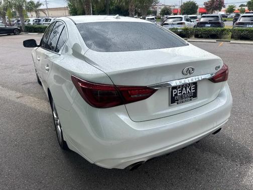 2019 INFINITI Q50 3.0t LUXE
