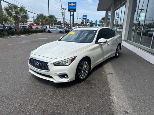 2019 INFINITI Q50 3.0t LUXE