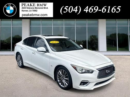2019 INFINITI Q50 3.0t LUXE
