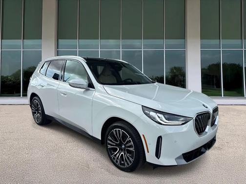 Alpine White 2026 BMW X3 30 xDrive
