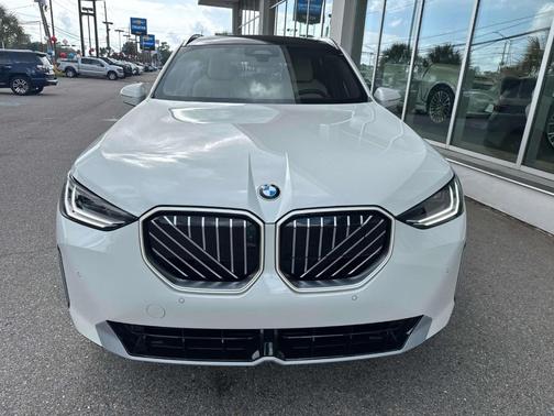 Alpine White 2026 BMW X3 30 xDrive