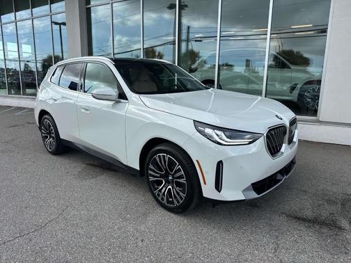 Alpine White 2026 BMW X3 30 xDrive