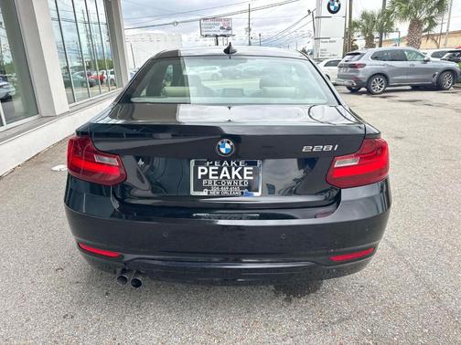 2016 BMW 228 i