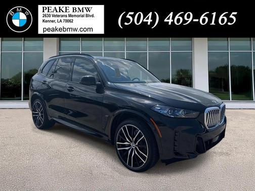 Black Sapphire Metallic 2026 BMW X5 sDrive40i SUV