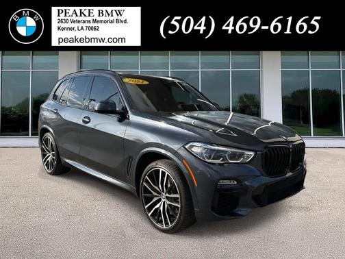 2021 BMW X5 M50i