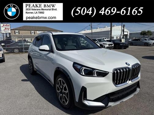 Alpine White 2026 BMW X1 xDrive28i