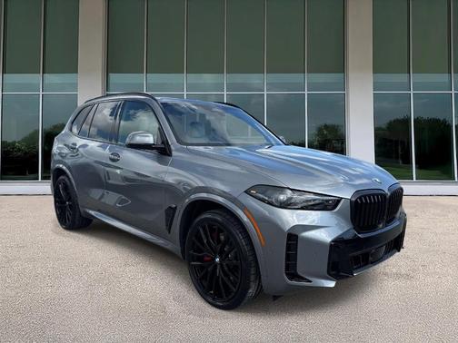 Gray Metallic 2026 BMW X5 xDrive40i