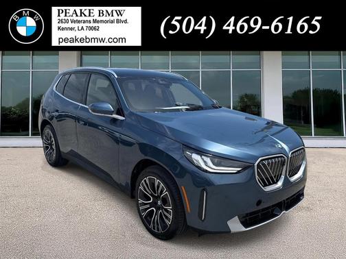 2025 BMW X3 30 xDrive