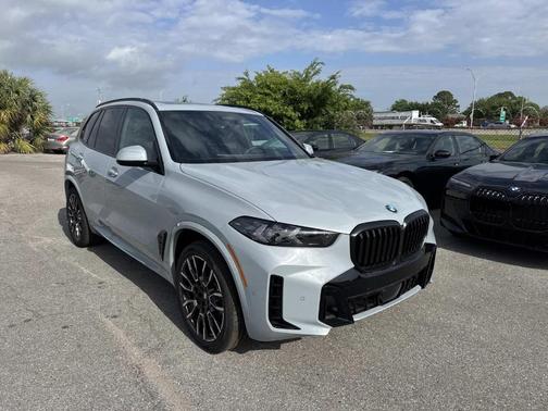 Gray Metallic 2026 BMW X5 sDrive40i