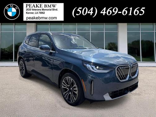 Arctic Race Blue Metallic 2026 BMW X3 30 xDrive