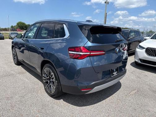 Arctic Race Blue Metallic 2026 BMW X3 30 xDrive