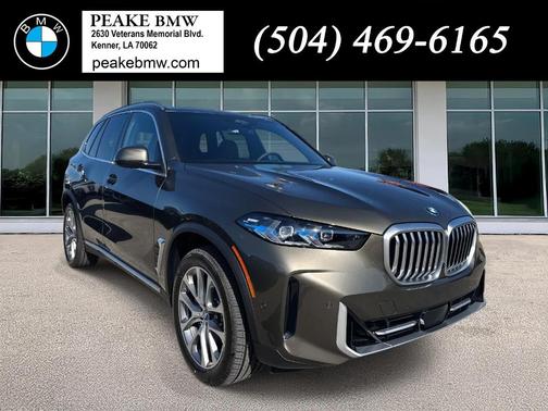 Manhattan Green Metallic 2026 BMW X5 sDrive40i SUV