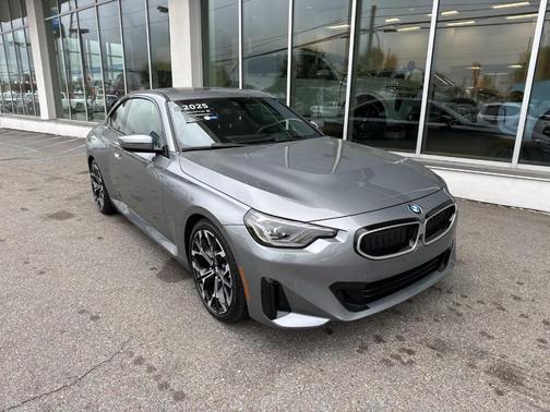 Gray Metallic 2025 BMW 230 i