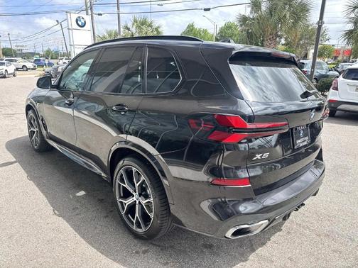 Black Sapphire Metallic 2024 BMW X5 PHEV xDrive50e