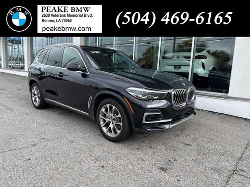 Black Sapphire Metallic 2023 BMW X5 sDrive40i