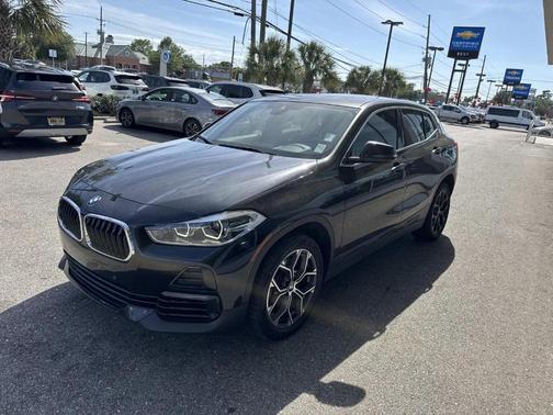 Black Sapphire Metallic 2023 BMW X2 sDrive28i