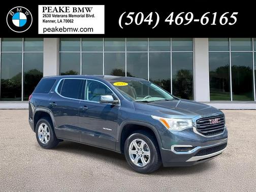 Dark Sky Metallic 2019 GMC Acadia SLE-1