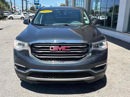 Dark Sky Metallic 2019 GMC Acadia SLE-1