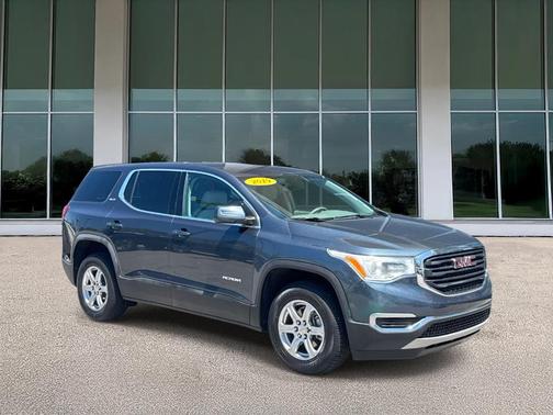 Dark Sky Metallic 2019 GMC Acadia SLE-1