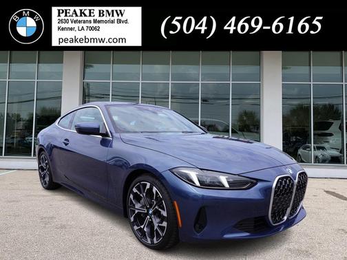 2025 BMW 430 i