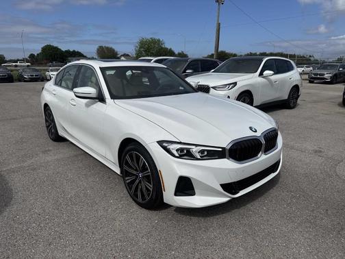 Alpine White 2026 BMW 330 I
