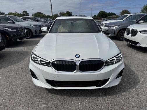Alpine White 2026 BMW 330 I