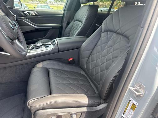 Gray Metallic 2026 BMW X5 M60i