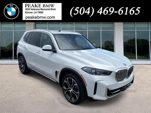 2026 BMW X5 xDrive40i