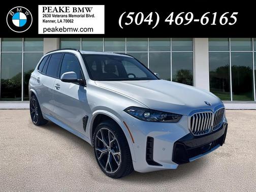 2026 BMW X5 xDrive40i