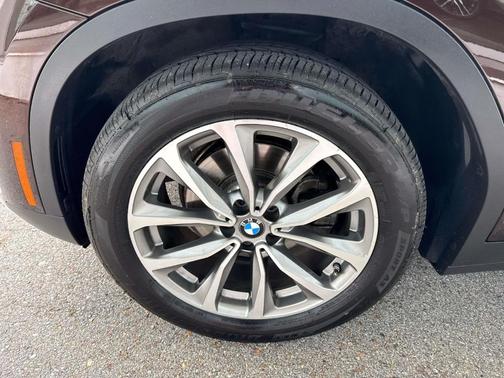 Terra Brown Metallic 2018 BMW X3 xDrive30i
