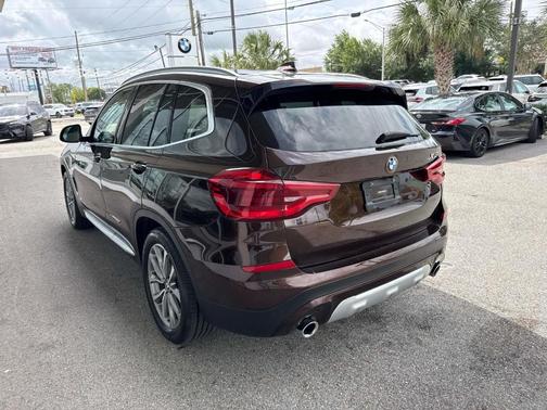 Terra Brown Metallic 2018 BMW X3 xDrive30i