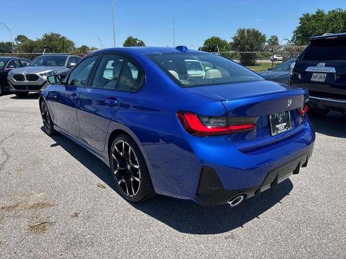Portimao Blue Metallic 2026 BMW 330 i NA