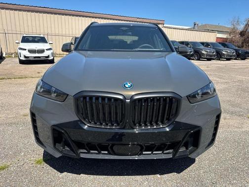 Gray Metallic 2026 BMW X5 PHEV xDrive50e