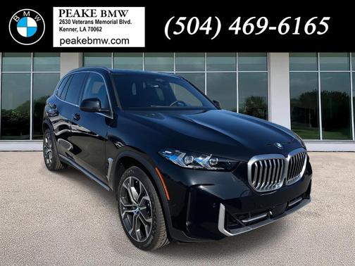 Black Sapphire Metallic 2026 BMW X5 sDrive40i SUV
