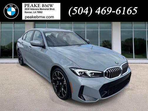 Gray Metallic 2026 BMW 330 I