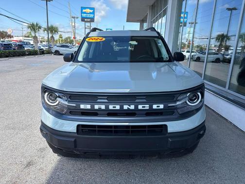 Cactus Green / Gray 2024 Ford Bronco Sport Big Bend