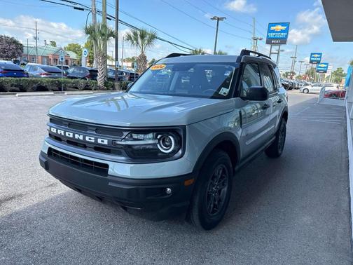 Cactus Green / Gray 2024 Ford Bronco Sport Big Bend
