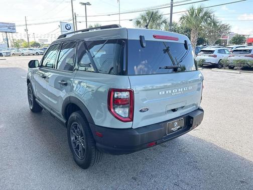 Cactus Green / Gray 2024 Ford Bronco Sport Big Bend