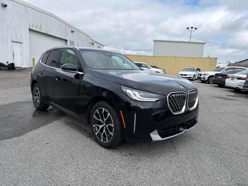 Black Sapphire Metallic 2025 BMW X3 30 xDrive