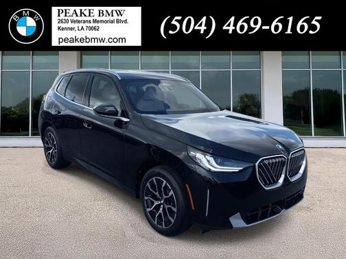 2025 BMW X3 30 xDrive