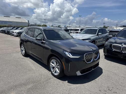 2025 BMW X3 30 xDrive