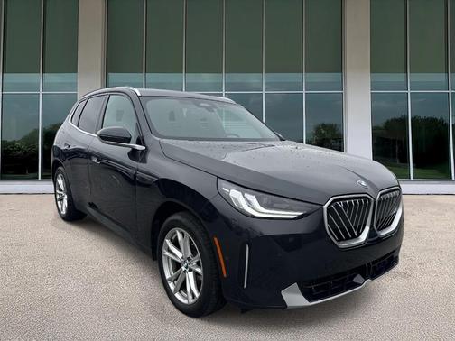 Dark Graphite Metallic 2025 BMW X3 30 xDrive