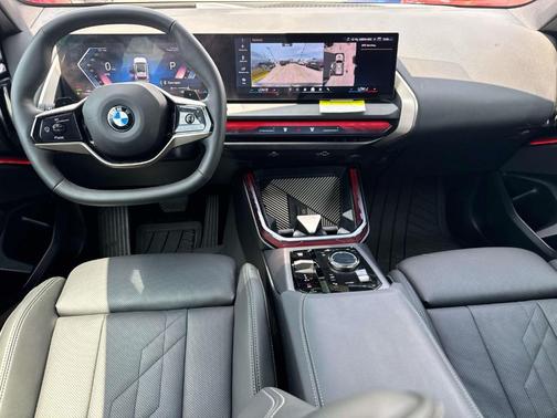 Mineral White Metallic 2025 BMW X3 30 xDrive