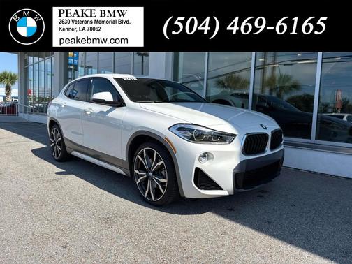 Alpine White 2018 BMW X2 sDrive28i
