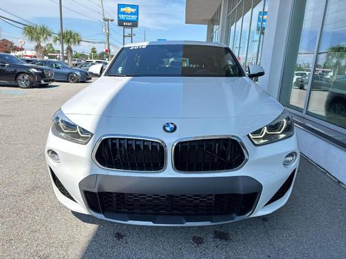 Alpine White 2018 BMW X2 sDrive28i